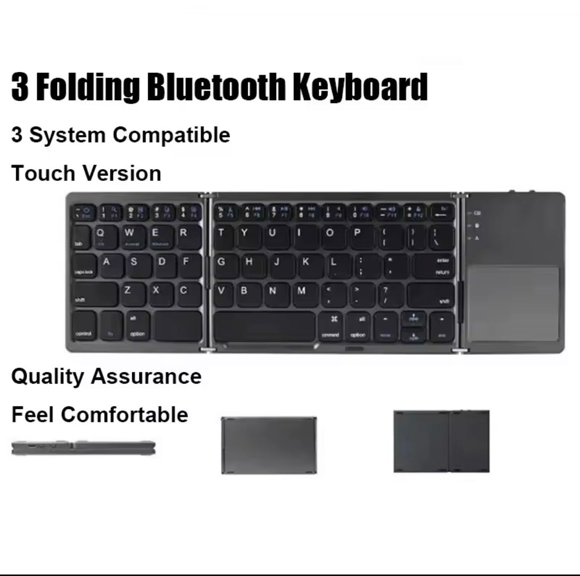 The flexboard foldable keyboard