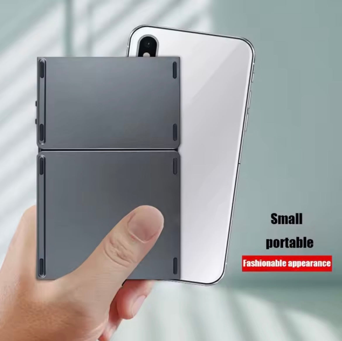 The flexboard foldable keyboard